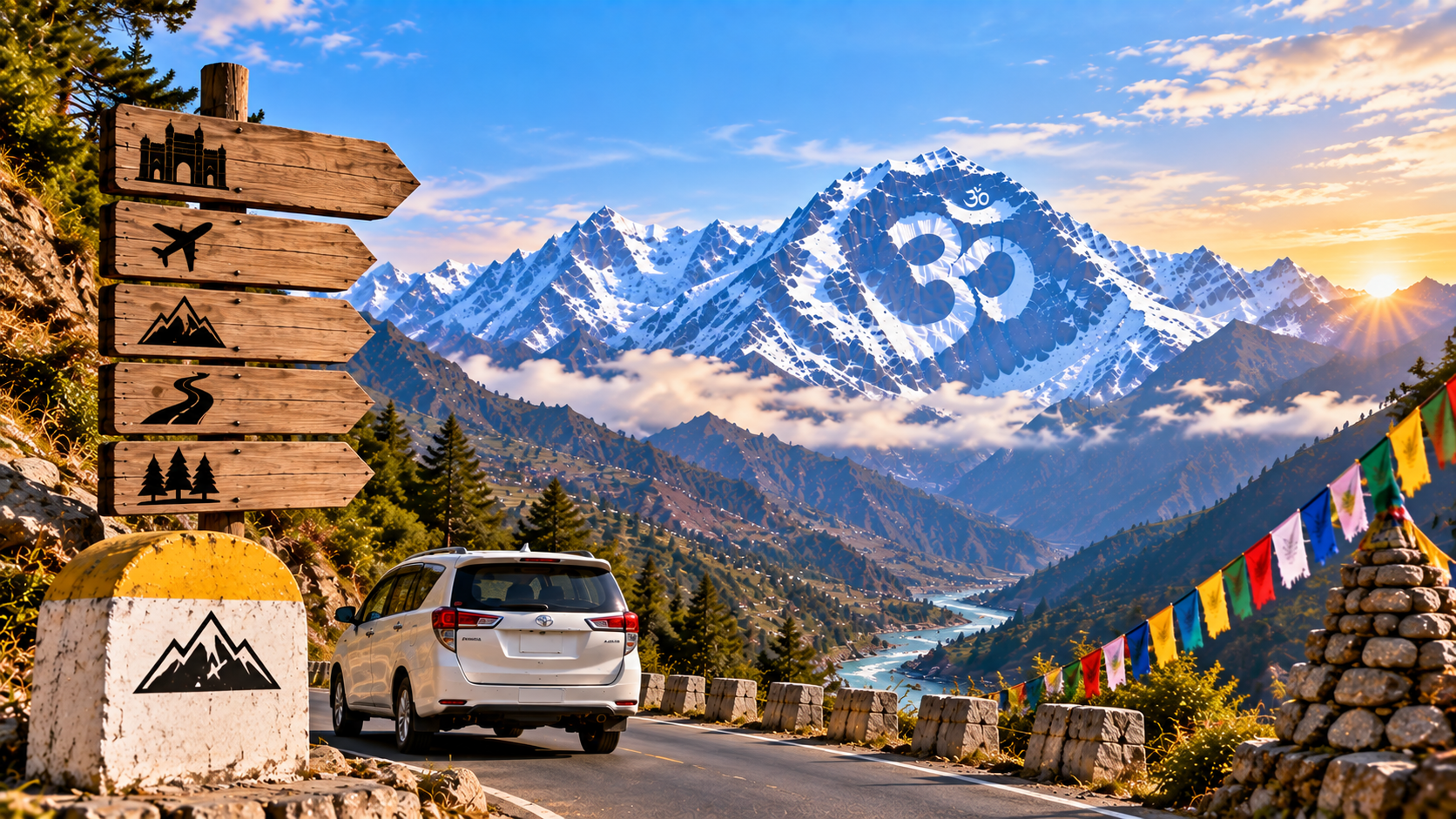Adi Kailash Tour from Mumbai | Adi Kailash Om Parvat Tour from Mumbai